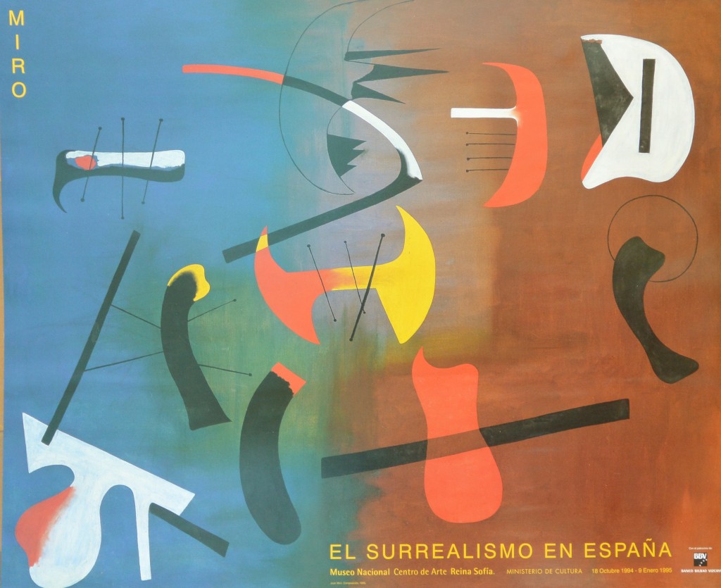 Joan Miró - "El Surrealismo en España"