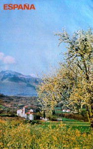 España, Olot, cartel promoción turística España, 96x62 cms (2)