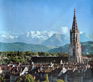 Suiza, cartel promoción turística, 53x59 cms (2)