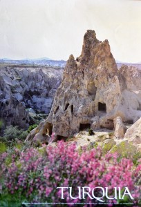 Turquía, Anatolia, cartel promoción turística, 80x55 cms (1)