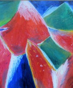 Pedro Serra Farnés - Paisaje de montaña pintura oleo tabla, enmarcado -  El Marco Verde - Obra Gráfica posters y Enmarcación